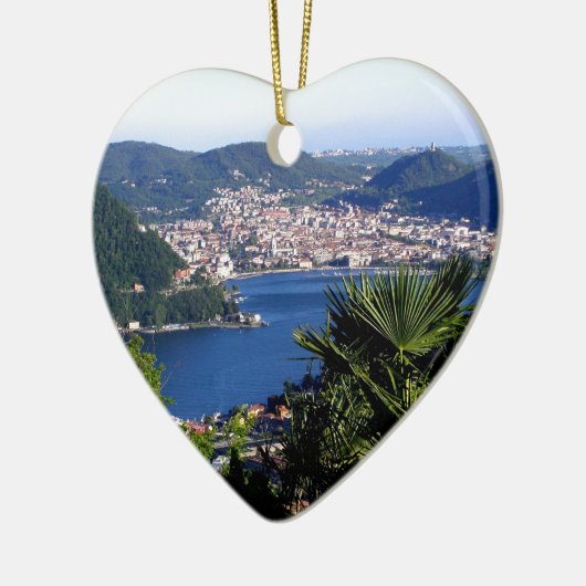 Como湖2 セラミックオーナメント (左)