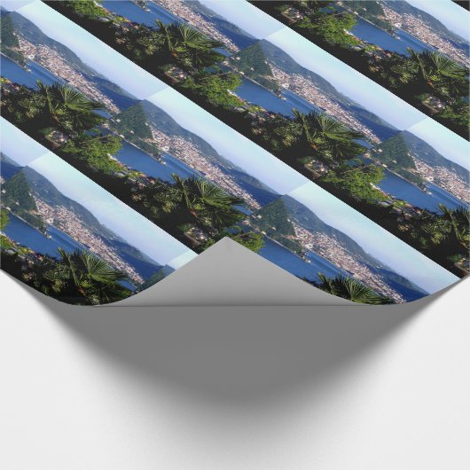 Como湖2 ラッピングペーパー (角)