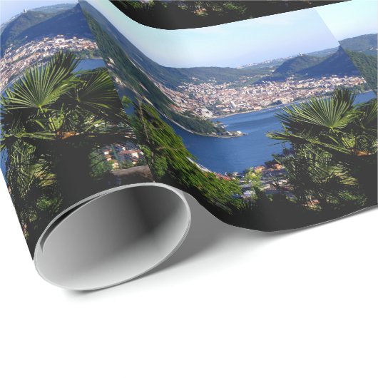 Como湖2 ラッピングペーパー (ロールコーナー)