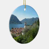 Como湖 セラミックオーナメント (右)