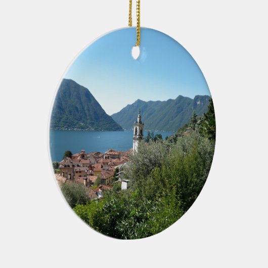 Como湖 セラミックオーナメント (右)