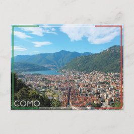 COMO – イタリア ポストカード