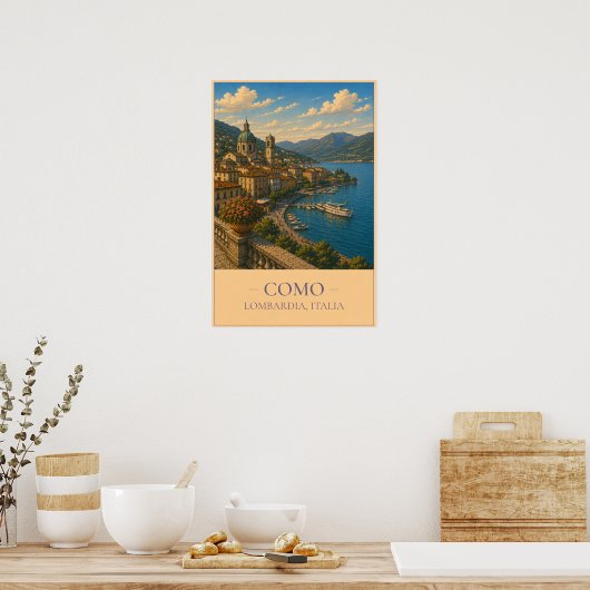 Como ポスター (キッチン)