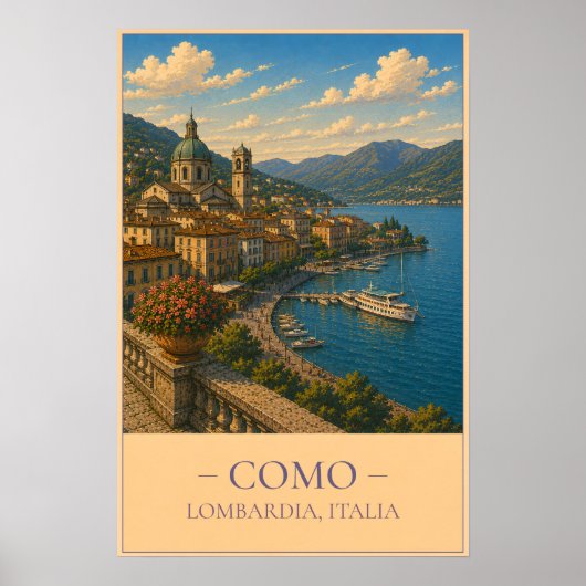 Como ポスター (正面)