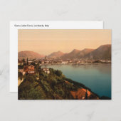 Como I, Lake Como, Lombardy，イタリア ポストカード (正面/裏面)
