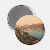 Como I, Lake Como, Lombardy,イタリア マグネット (正面/裏面)