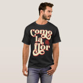 Como La Flor Cumbia Tシャツ (正面フル)