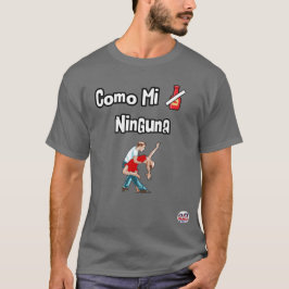 Como miのサルサのningunaの人 tシャツ