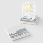 ¡Cómo mola, este padre se merece una ola! ストーンコースター (横)