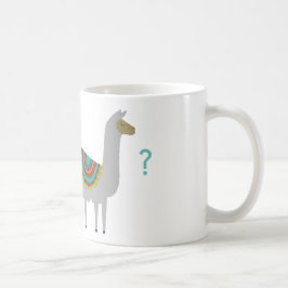 Cómo Seのラマのマグ コーヒーマグカップ