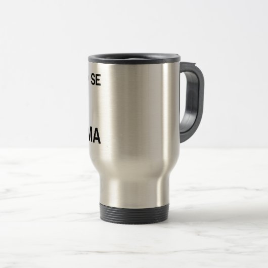 COMO SE LLAMA トラベルマグ (正面右)