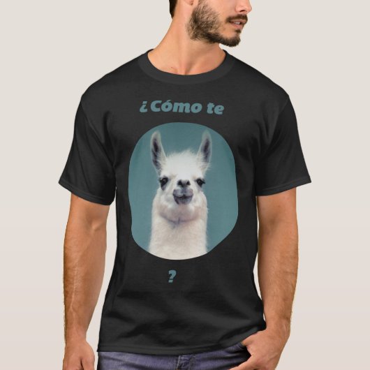Como te...llamaエッセンシャルTシャツ Tシャツ (正面)