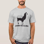 Como Te Llama Tシャツ (正面)