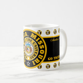 COMOCOU COLUMBIA，ミズーリ州(COU)マグ コーヒーマグカップ