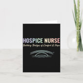 Comon In Care Hosce Nurse Palliative Suprt Graphic カード (正面)