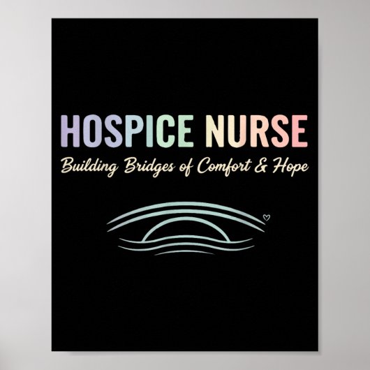 Comon In Care Hosce Nurse Palliative Suprt Graphic ポスター (正面)