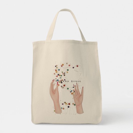 Comoon Sense Femenine  トートバッグ (裏面)