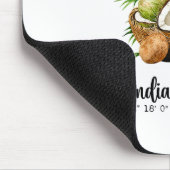 Comoros Coconut Indian Ocean Tropical Island Gps V マウスパッド (コーナー)