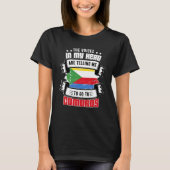 Comoros In My Head Tシャツ (正面)