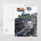 Comoros - Panorama - ポストカード (正面/裏面)