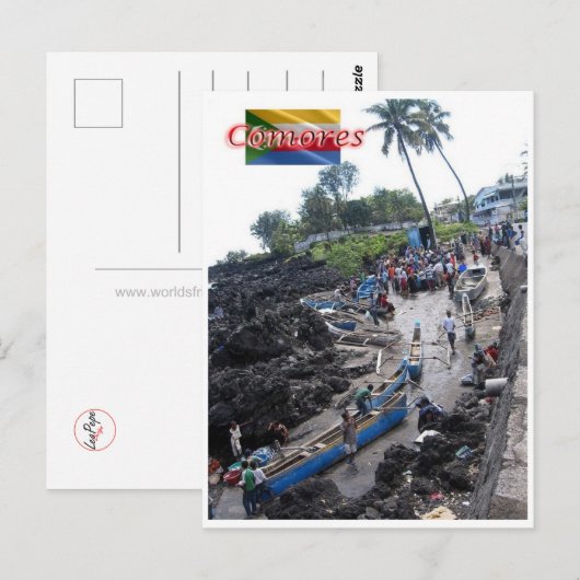 Comoros - Panorama - ポストカード (正面/裏面)