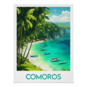 Comoros Poster ポスター (正面)