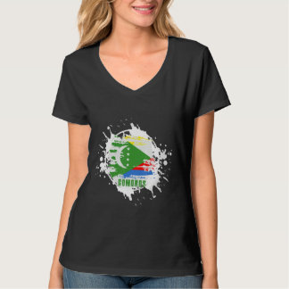Comoros Splash Tシャツ