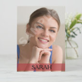 Compカードテンプレート 招待状 (スタンド正面)