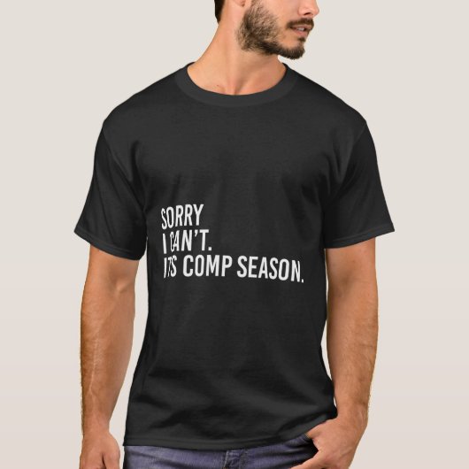 Compシーズンの応援Comp Dance Mo Tシャツ (正面)