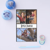 Compヘッドショットカード演技モデリング チラシ (シングル)