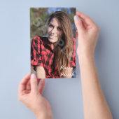 Compヘッドショットカード演技モデリング チラシ (ハンドル)