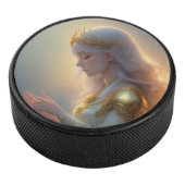 Compact and sleek puck, designed for seamless  アイスホッケーパック (3/4)