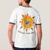 compadres、Toma Guey Tシャツ (裏面)