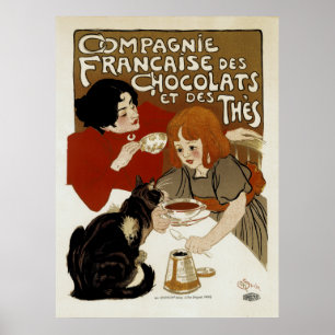 Compagnie Francaise des Chocolats ポスター