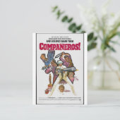 COMPANEROSポストカード ポストカード (スタンド正面)