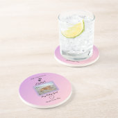 Companion Love Pawprint Pet コースター (側面)