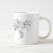 Companions in the Autumn Light ジャンボコーヒーマグカップ (右)