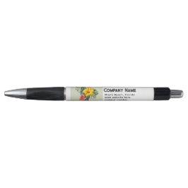 Company Brand Logo and Text Promotional ボールペン