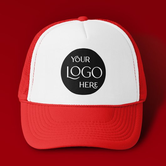 Company Branded カスタム Business Logo広告's キャップ