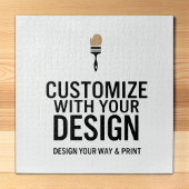 Company Branded Custom Minimalist Personalized  ジグソーパズル