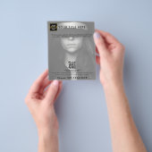 Company Businessロゴはこちらマーケティング写真 チラシ (手)