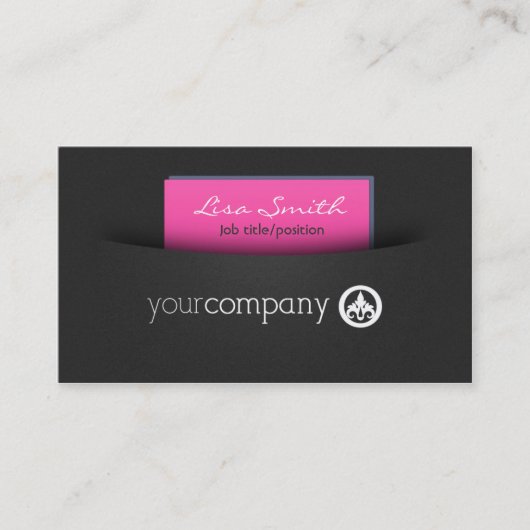 Company business card 名刺 (正面)