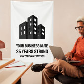 Company Business Logo Celebrating # Years Custom アクリルサイン