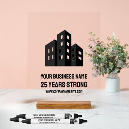 Company Business Logo Celebrating # Years Custom アクリルサイン