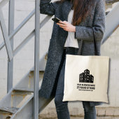 Company Business Logo Celebrating # Years Custom トートバッグ