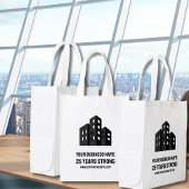 Company Business Logo Celebrating # Years Custom 台座サイン