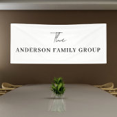 Company Business Name Professional Branded 横断幕