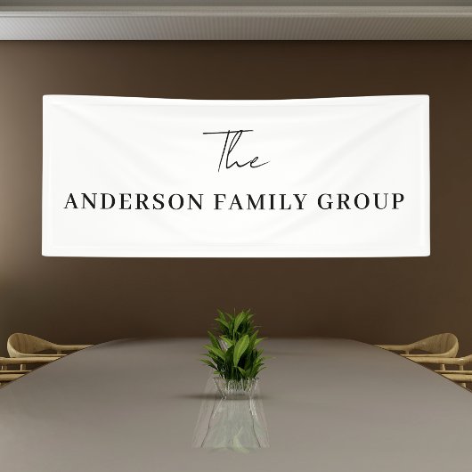 Company Business Name Professional Branded 横断幕