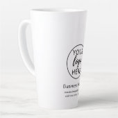 Company Employee Business Corporate Logo カフェラテマグ (左アングル)