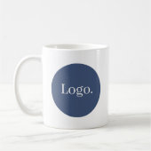 Company Logo Business Branded Promotional コーヒーマグカップ (左)